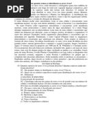 Em Quantos Reinos Se Distribuem Os Seres Vivos