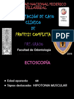 Presentacioncasoclinico-Protesiscompleta-Clinicadeladulto Caso Clinico PDF