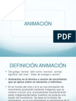 Animacion Definicion Tecnicas