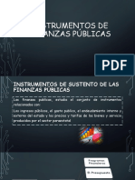 Semana 2 - Instrumentos de Finanzas Públicas