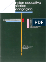 Bassedas Et Al. Intervencion Educativa y Diagnostico Psicopedagogico PDF