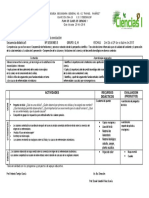 B-1 Sec 3 Ciencias 1 Octbre 26 a 29