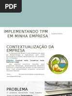 Implantando TPM Em Minha Empresa