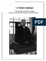 Ju Undo Shiki - Reglas Del Dojo de Dogen - Comentario de Etienne Mokusho Zeisler