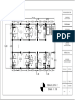Nama Kegiatan: SKALA 1: 150 Denah Lantai 2