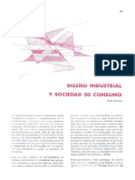 Diseño Industrial y Sociedad de Consumo - Raúl Chávarri