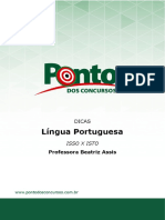 Dica de Português Emprego Dos Pronomes Isso x Isto