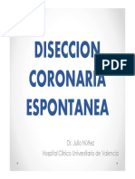 Disección Coronaria