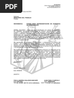 Recurso de Nulidad en Materia Laboral