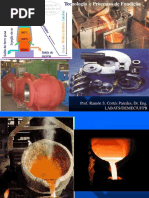 Fundição 2017 + Areia Verde + Outros