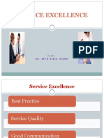 Service Excellence