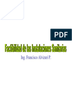 Factibilidad instalaciones sanitarias