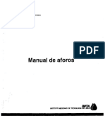 Aforos Manual