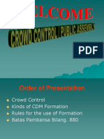 Crowd Control