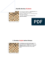 1 101 Essential Chess Tips