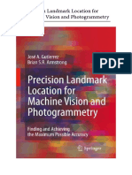 Precision Landmark Location For Machine Vision and Photogrammetry