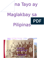 Halina Tayo Ay Maglakbay Sa Pilipinas