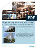 Halton FS Reference Mx Nikko Hotel Hyatt Regency Mexico City 2012