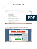 Instalación Wincupl