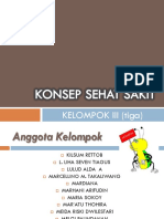 Konsep Sehat Sakit