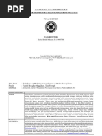 Analisis Jurnal Manajemen Pemasaran Pdf