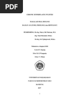 Download CHRONIC HYPERPLASTIC PULPITISdocx by Glory Pohan SN357937643 doc pdf