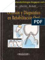 Alonso Ocluciòn y Diagnostico