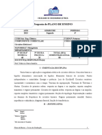 FPM - Plano Ensino Circuitos Elétricos I (2013-2)