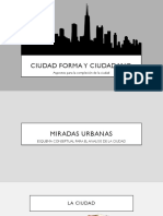 Ciudad Forma y Ciudadano