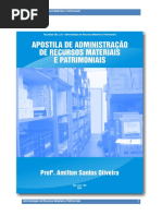 Apostila Material e Patrimonio 2011 Pronta