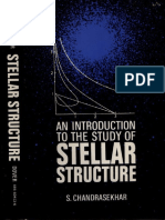 An Introduction To The Study of Stellar Structure 1939