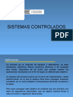 Sistemas controlados: definiciones y tipos de control