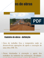 01 Canteiros de Obras