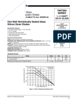 Hoja de Datos Diodos ZENER - 1N4728A Hasta 1N4764A - Exp4