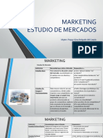 MARKETING Estudio Mercados