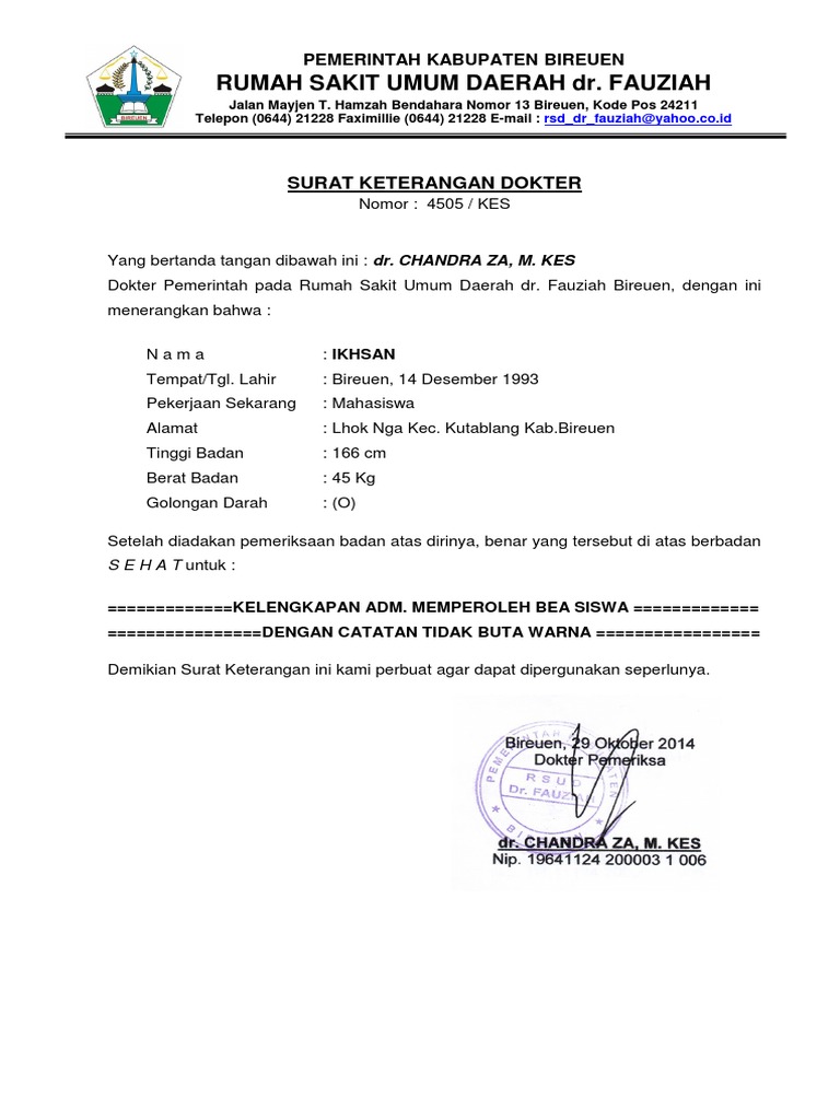 By Photo Congress Surat Keterangan Bebas Narkoba