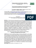 Compactação Do Solo Em Áreas de Produção de Silagem de Planta Inteira de Milho Sob o Sistema de Plantio Direto