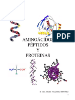 Aminoacidos, Peptidos y Proteinas