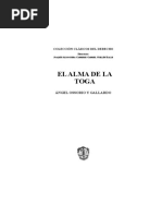El Alma de La Toga