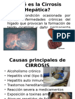 Diapositiva Cirrosis