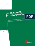 Guia clinica y terapeutica