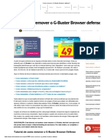 Como Remover o G-Buster Browser Defense