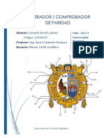 Proyecto Generador de Paridad