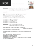 Cantata Vem Celebrar Cristo - Letrário