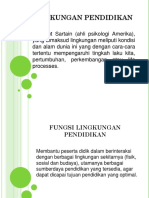 Lingkungan Pendidikan