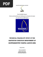 Feasibilty WASSER Project 