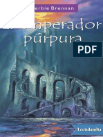 Herbie Brennan - El Emperador Purpura