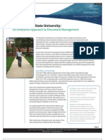 Pennsylvania State University: An Enterprise Approach To Document Management