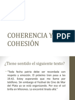 Sesión3_El Texto. Cohesión y Coherencia