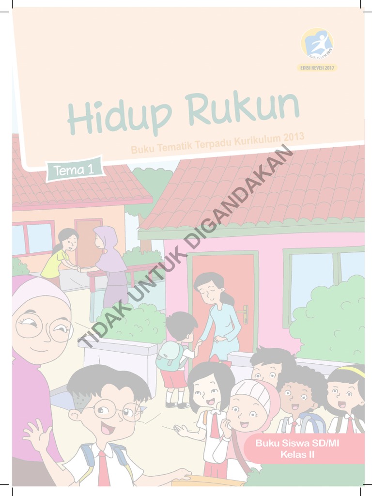 Kelas II Tema 1 BS PDF | PDF